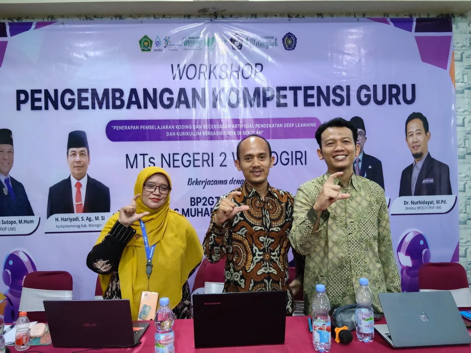 Pendampingan Sekolah