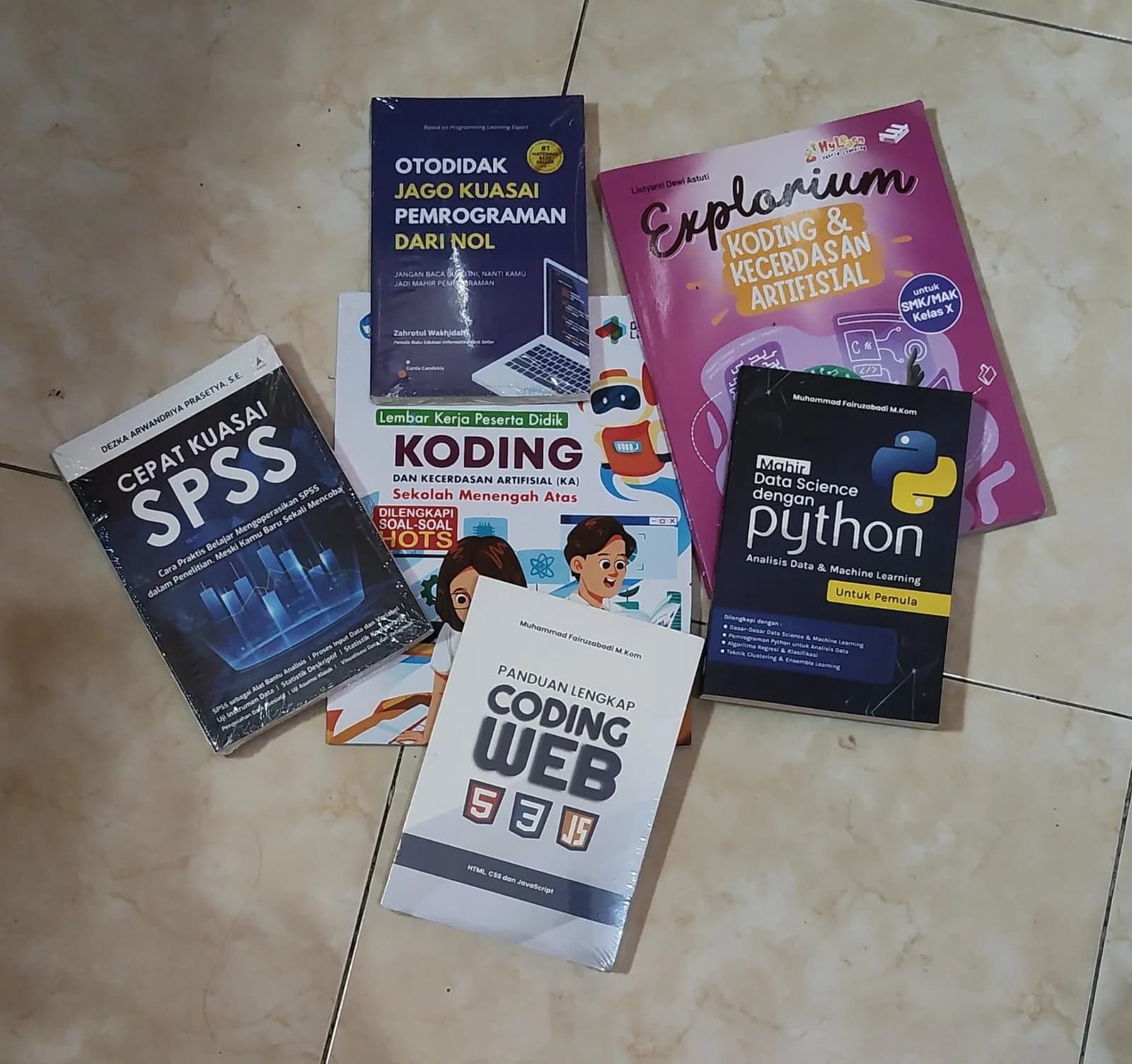 Referensi SPSS, Coding & Python untuk pembelajaran komputer