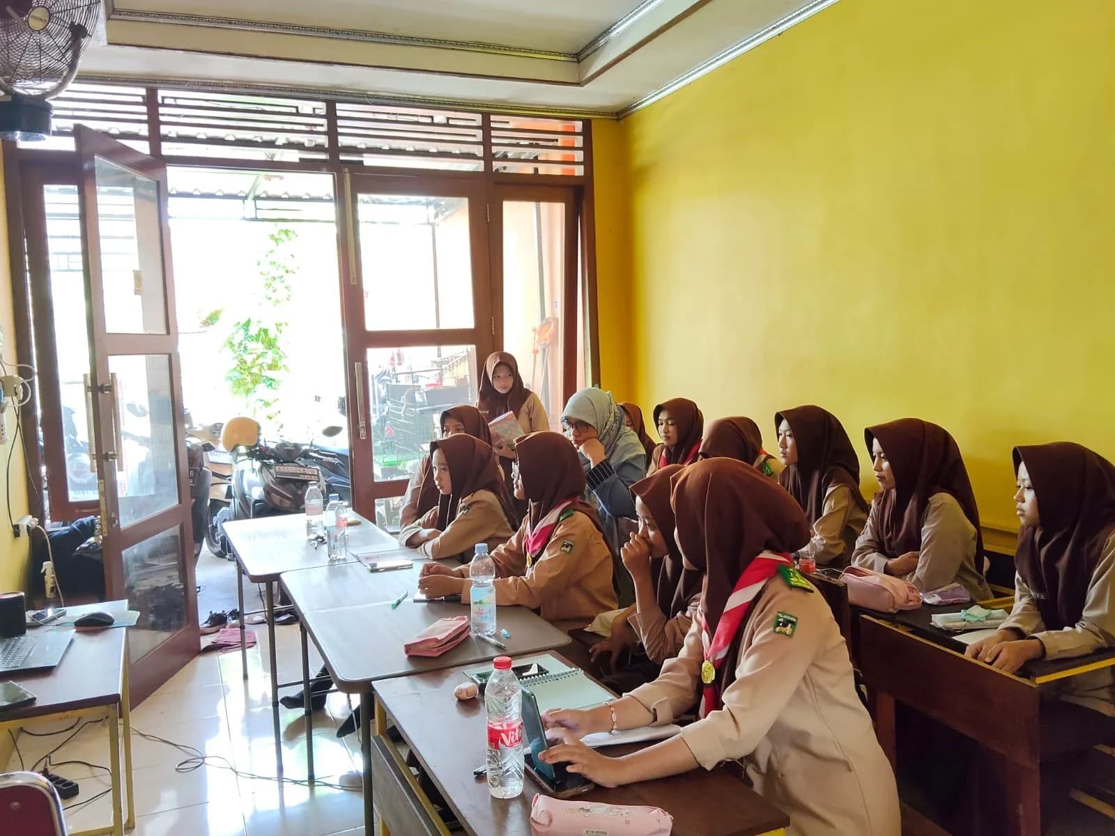 Pendampingan persiapan ujian IPA & Sains