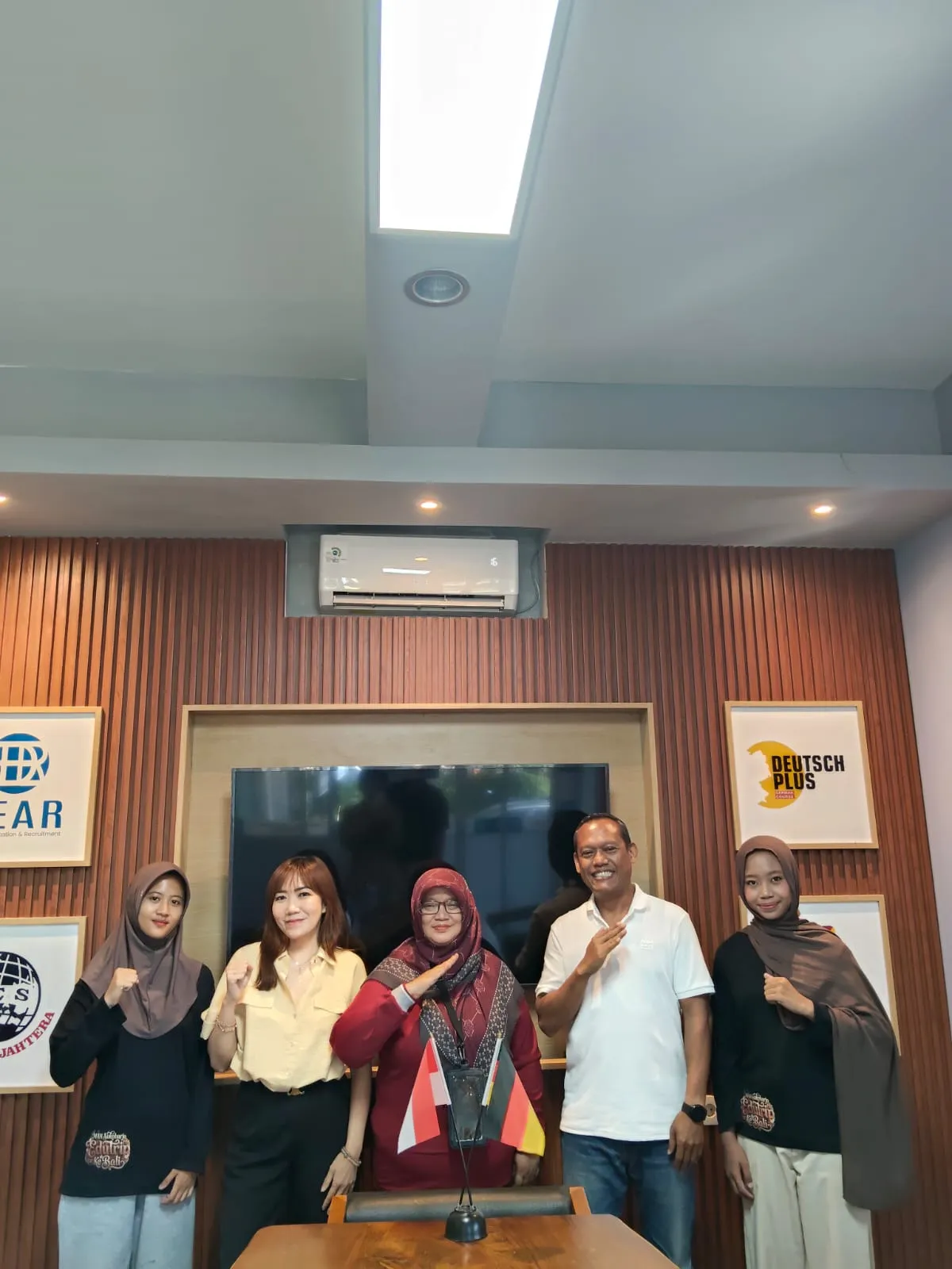 Suasana Belajar Deutsch
